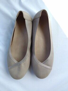 Vionic Caroll Ballet Flats Gray  Womens Size 8, cushioned soles